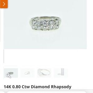 .80 carat diamond ring